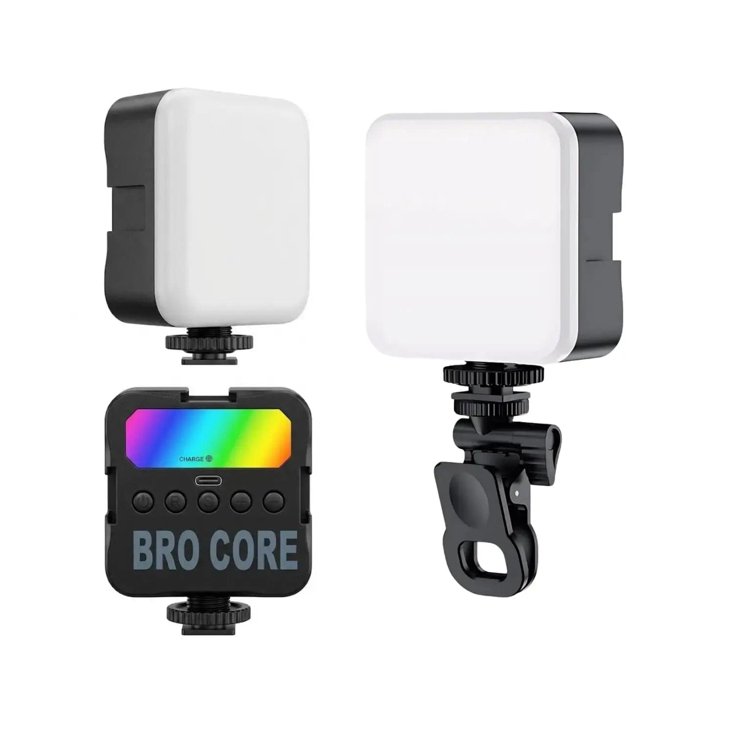 Bro Core RGB Mini LED Video Light for Content Creation