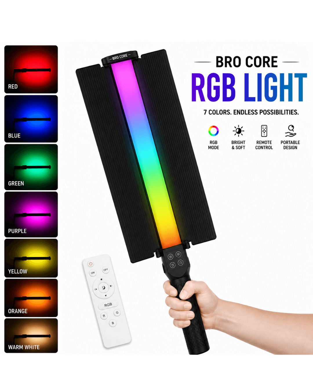 LS 188 RGB stick lamp