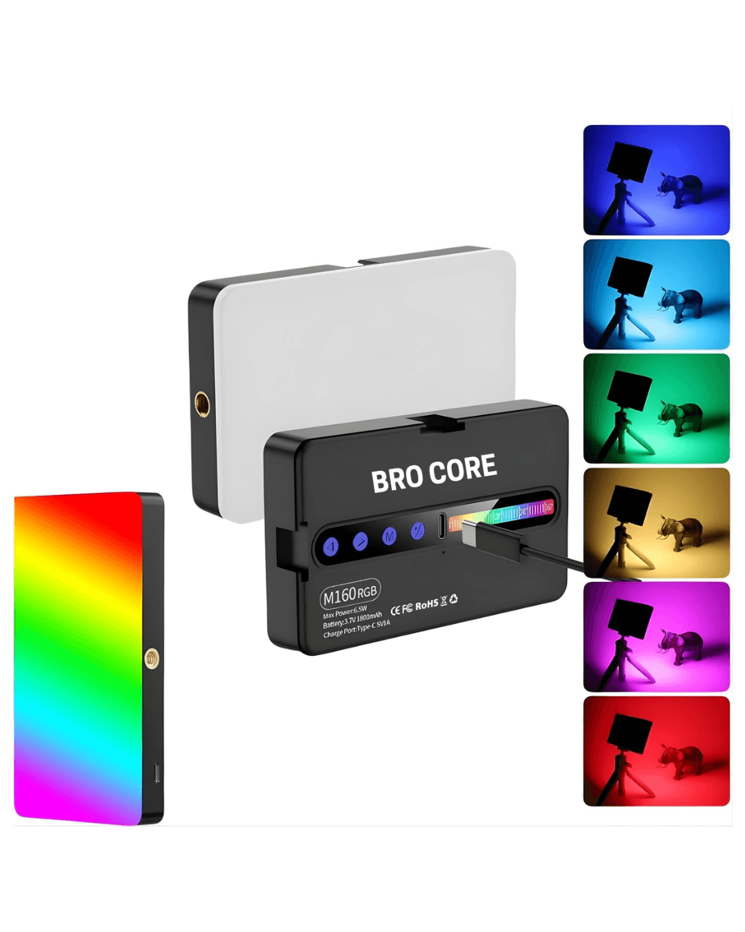 M160 RGB video light